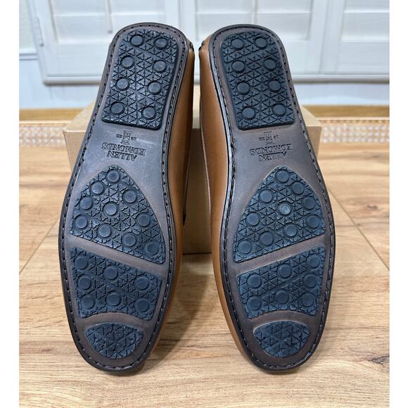 Allen Edmonds Super Sport Driver Loafers Mocha Brown Leather Size 8 Dressy Comfy main image 5